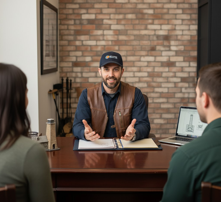 Eclipse Chimney Sweep Office
